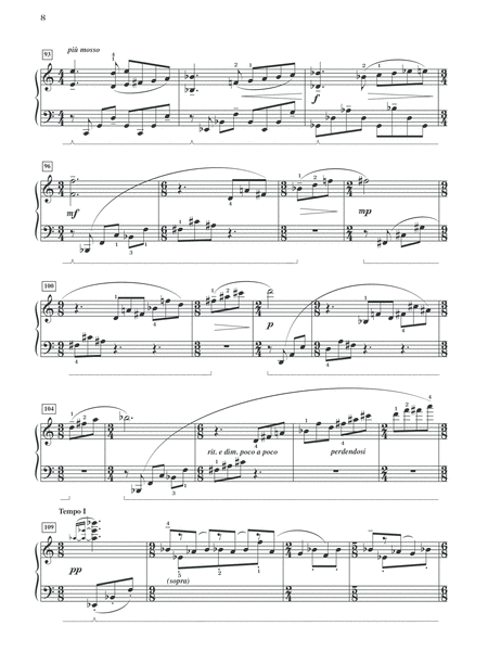 Circe Invidiosa -- Sonata No. 1 for the Piano image number null