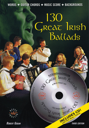 Book cover for 130 Great Irish Ballads