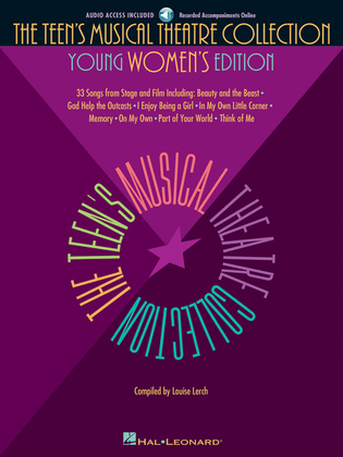 Book cover for The Teen's Musical Theatre Collection - Young Women's Edition