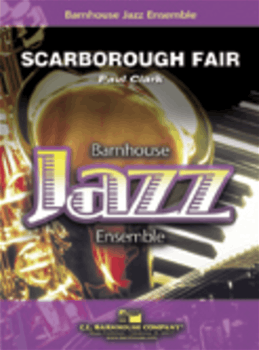 Scarborough Fair Jazz Ensemble scores gallery preview page 1