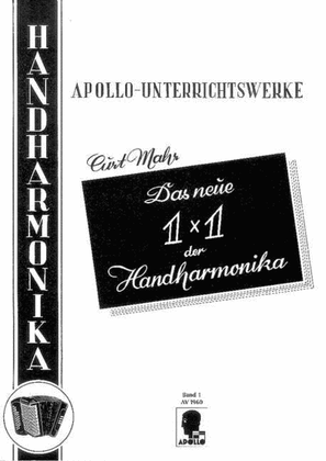 Das neue 1 x 1 der Handharmonika Vol. 1