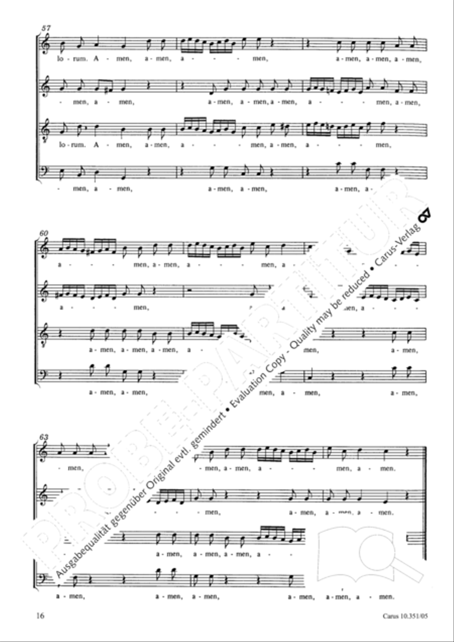 Magnificat 4-Part scores gallery preview page 17