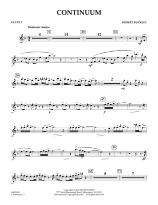 Continuum - Flute 2
