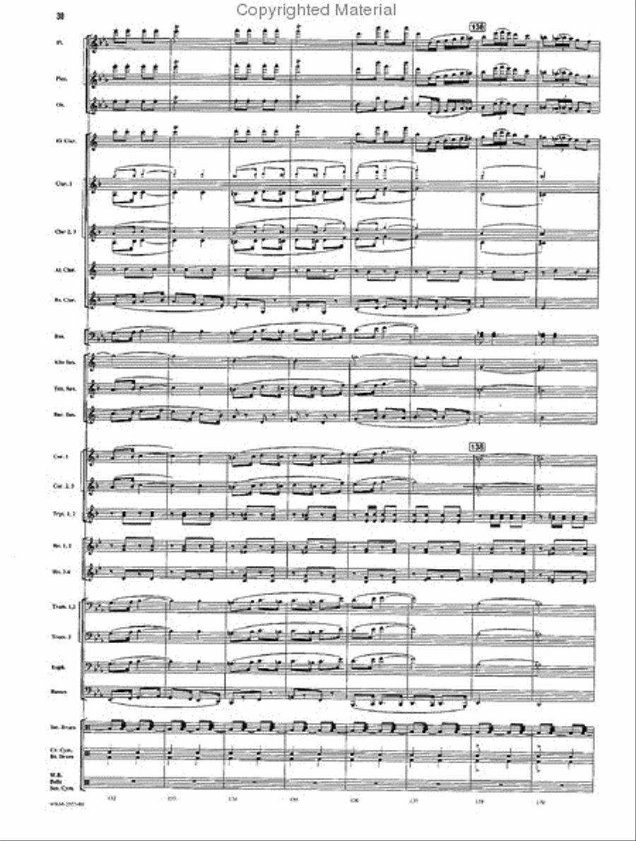 The Free Lance The Free Lance Concert Band scores gallery preview page 20