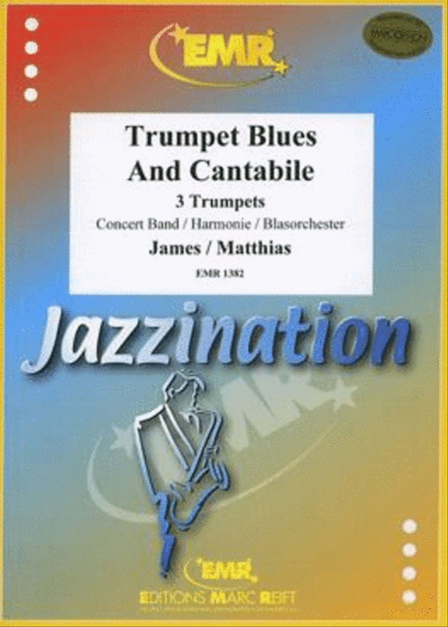 Trumpet Blues And Cantabile Concert Band scores gallery preview page 1