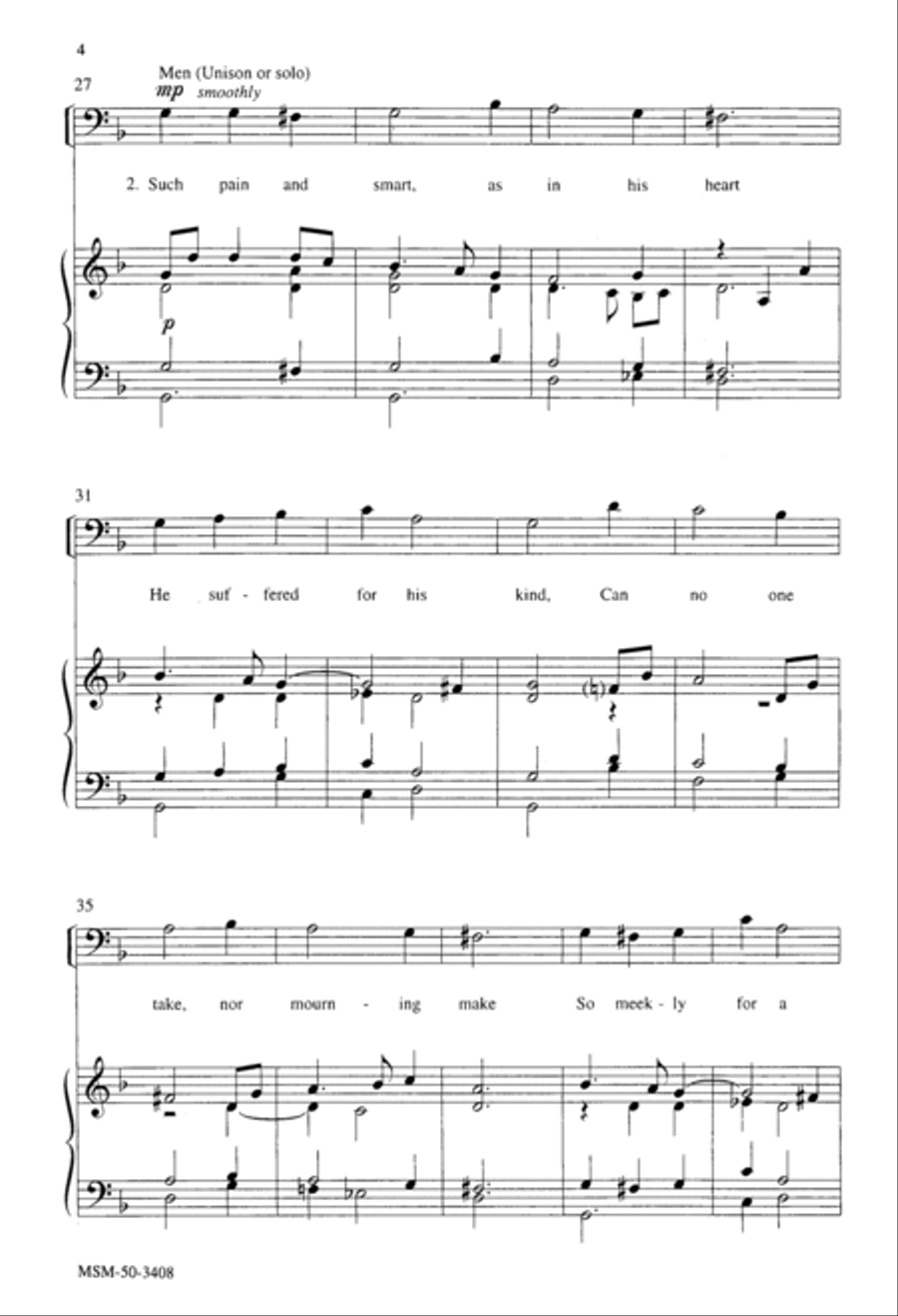 That Virgin's Child 3-Part scores gallery preview page 3