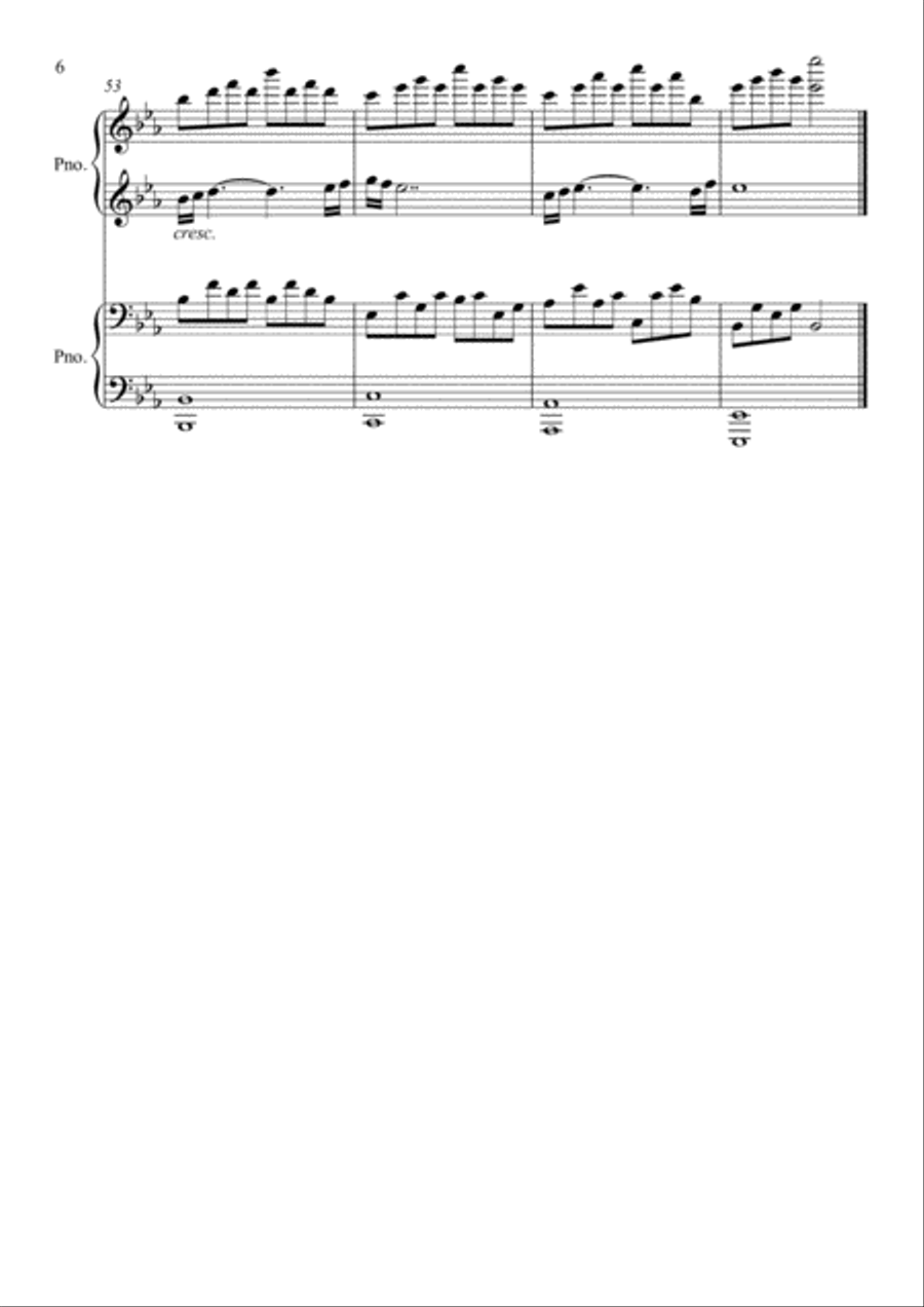 Better Together Piano scores gallery preview page 6