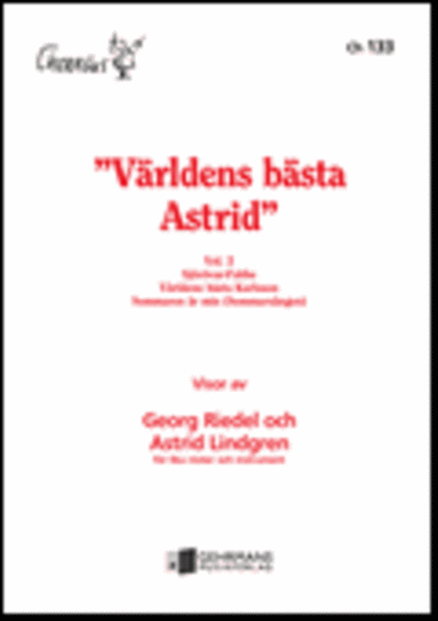 Varldens basta Astrid 2 SSA scores gallery preview page 1