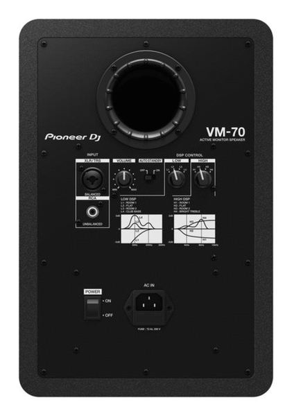 VM-70 100W Powered Monitor Speaker Single