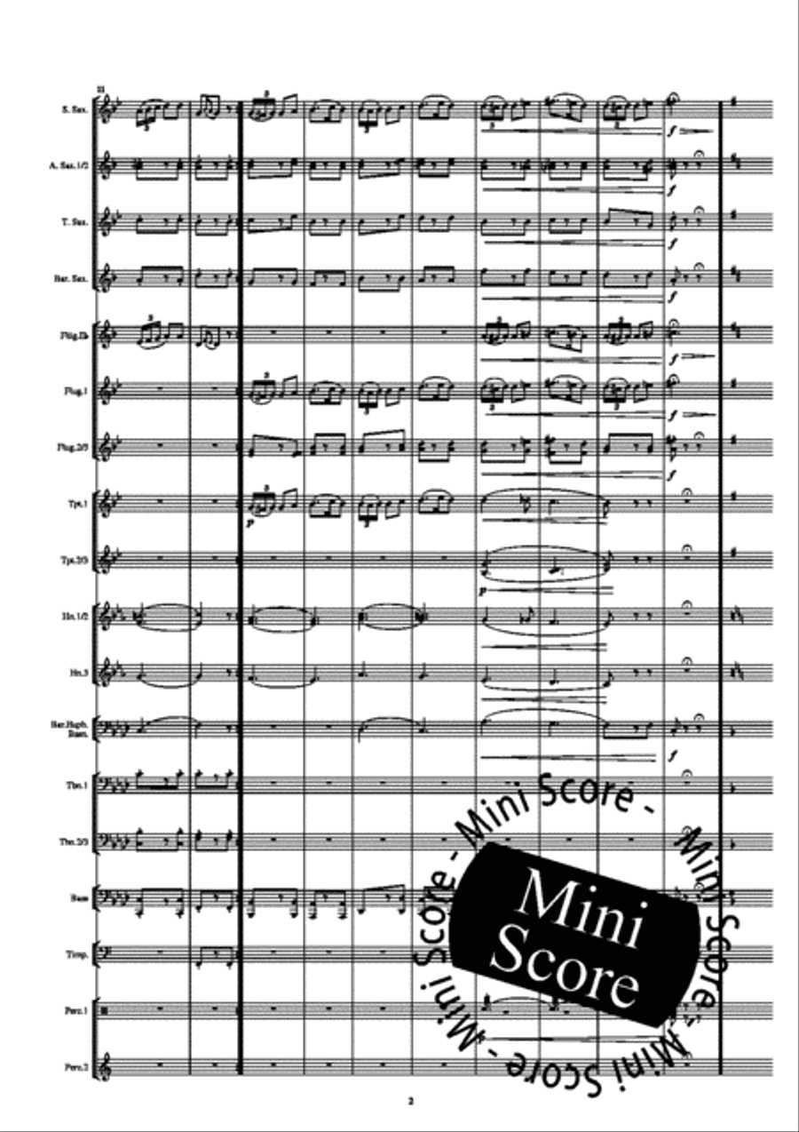 Traviata Per Banda Fanfare Band scores gallery preview page 6