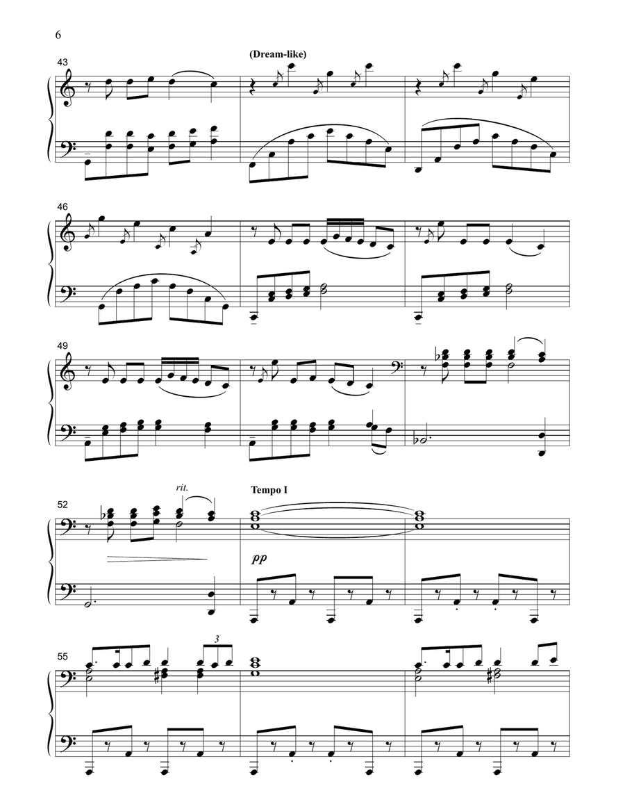 This Is Amazing Grace This Is Amazing Grace Piano Solo scores gallery preview page 6