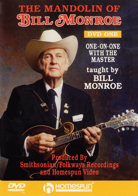 The Mandolin of Bill Monroe (Mandolin) - DVD