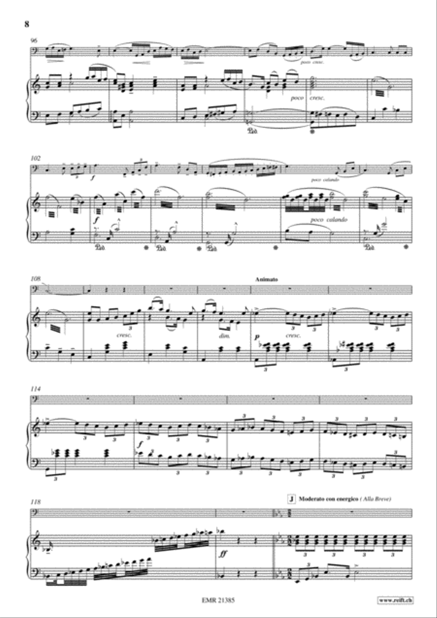 Concerto No. 5 Concerto No. 5 Bass Trombone scores gallery preview page 8