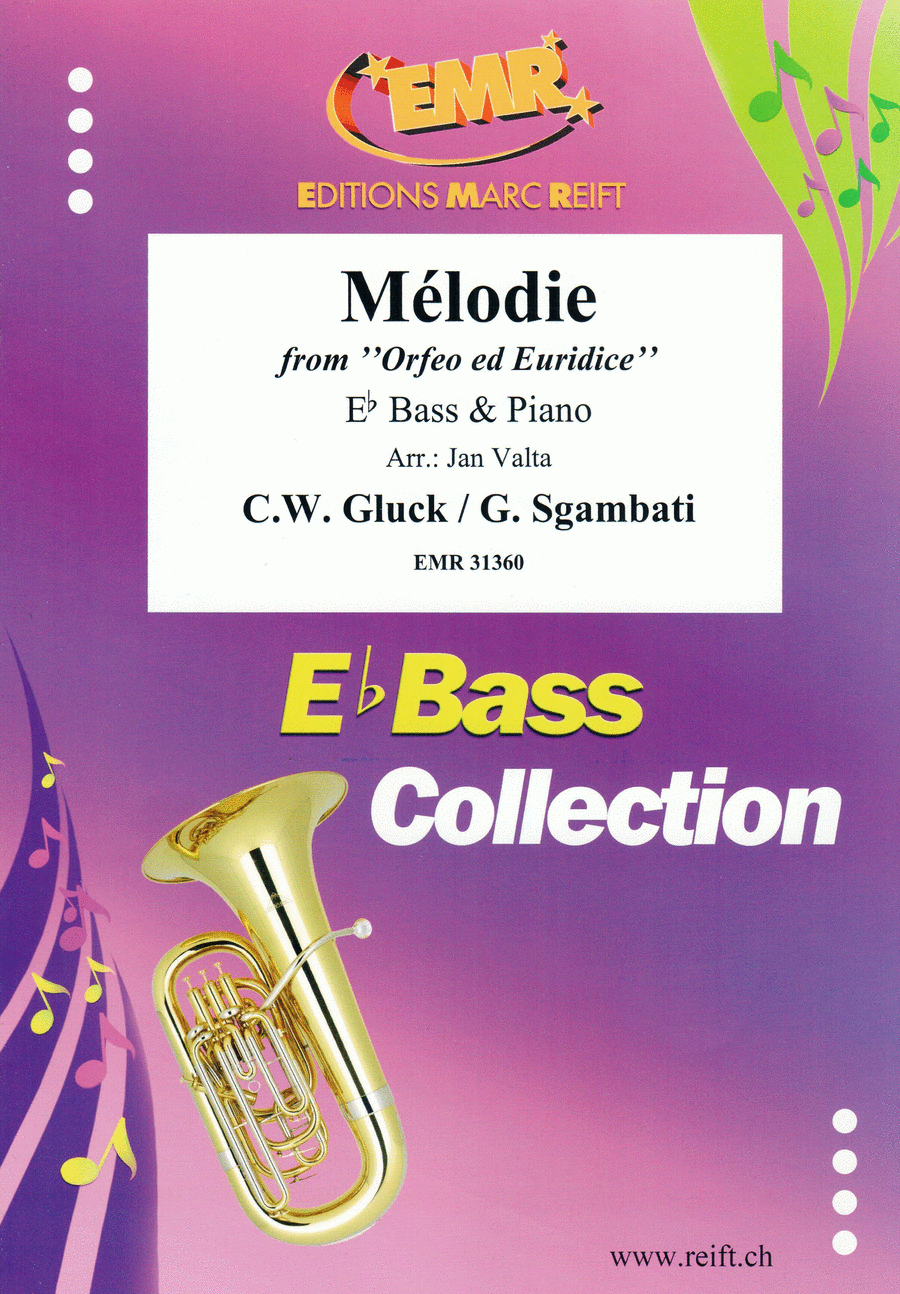 Melodie Melodie Voice Solo scores gallery preview page 1