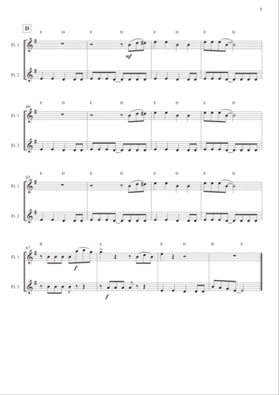 Goo Goo Muck Goo Goo Muck Easy Piano scores gallery preview page 5