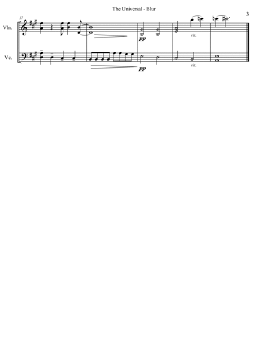 The Universal Set of Parts scores gallery preview page 4