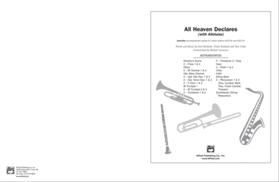 All Heaven Declares (with Alleluias)