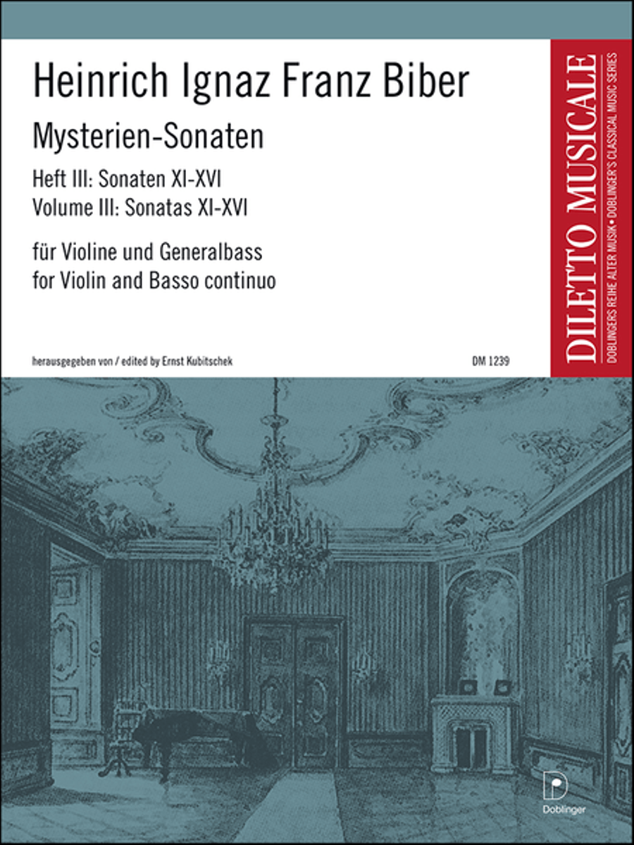 Mysteriensonaten III Violin Solo scores gallery preview page 1