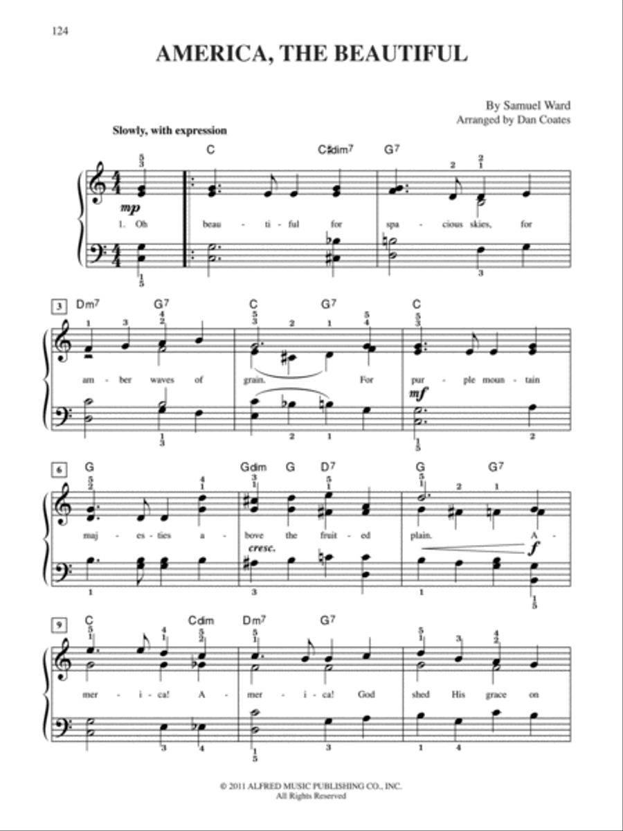 Merry Christmas, Happy Birthday . . . and Many More! Easy Piano scores gallery preview page 5