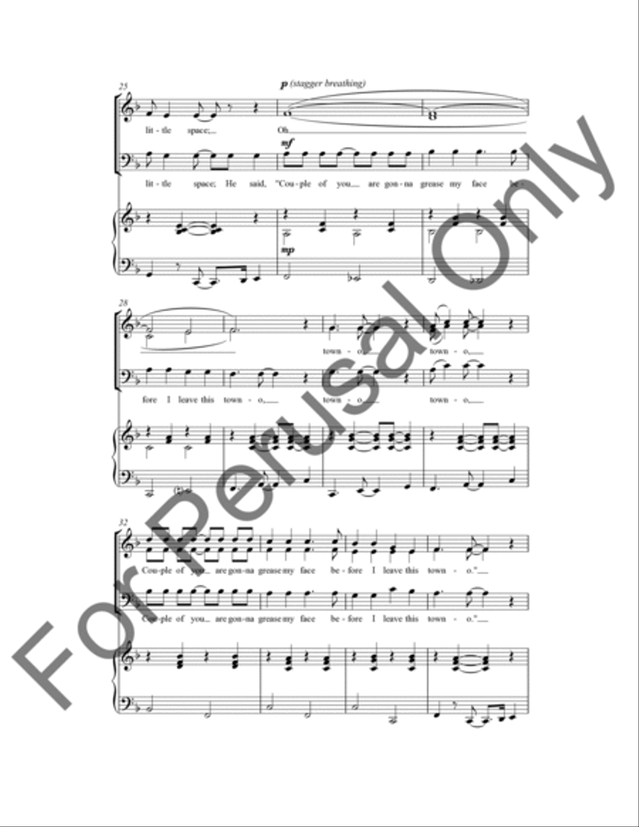 The Fox 3-Part scores gallery preview page 4