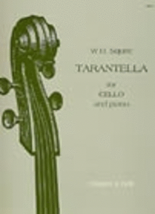 Book cover for Squire - Tarantella Op 23 Cello/Piano