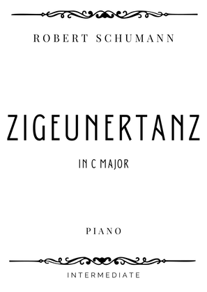 Schumann - Zigeunertanz (from Kinder Sonate) in C Major - Intermediate