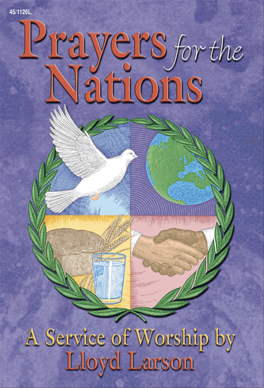 Prayers for the Nations 4-Part scores gallery preview page 1