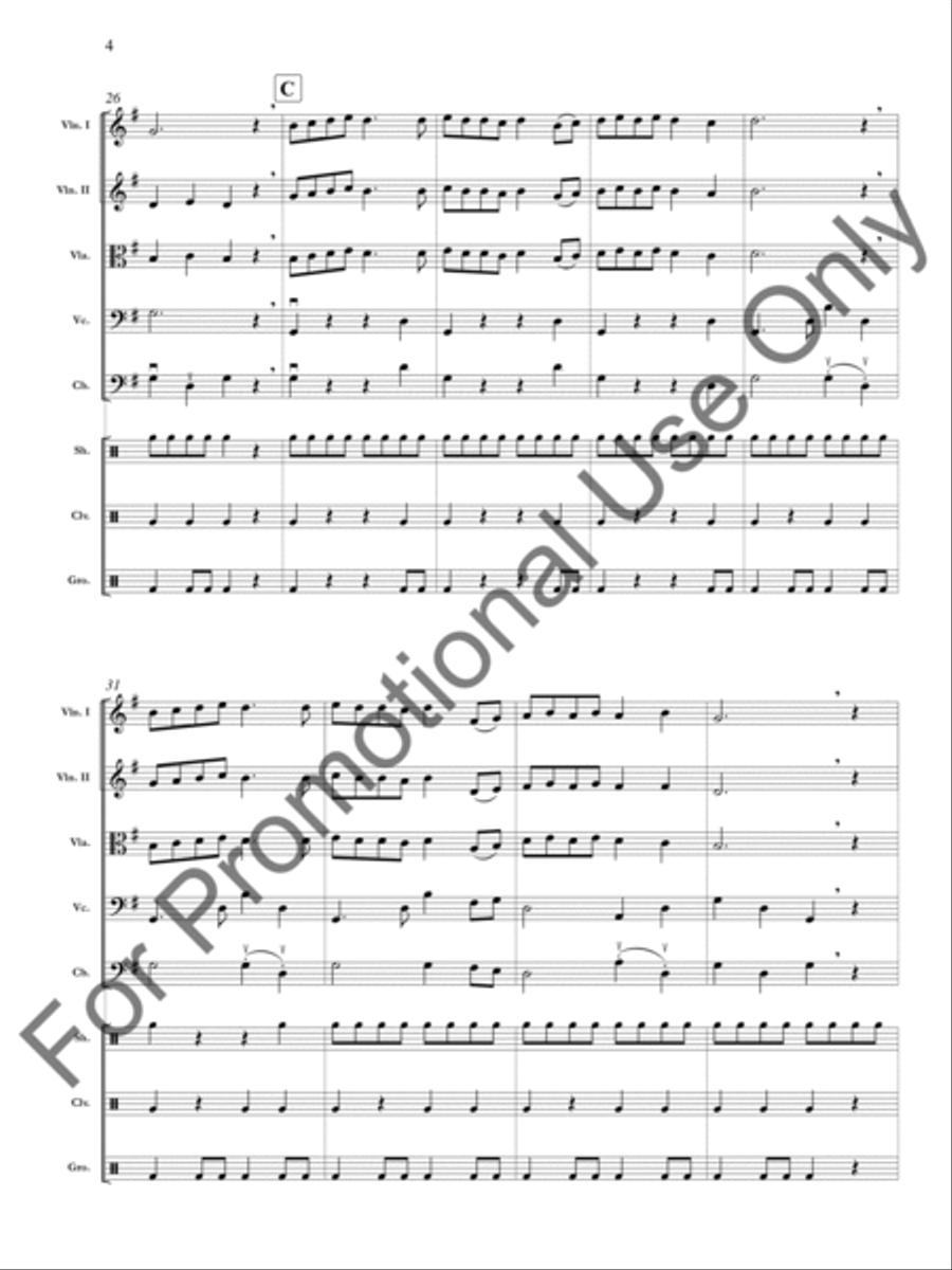 Tango del Sol Brillante Tango del Sol Brillante Orchestra scores gallery preview page 5