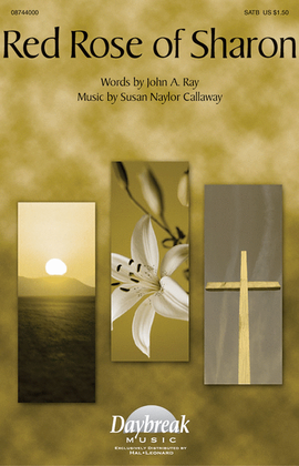 Book cover for Red Rose of Sharon