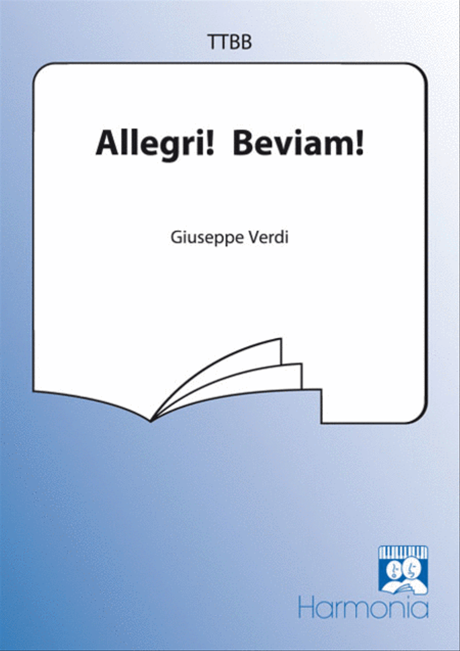 Allegri! Beviam! Allegri! Beviam! TTBB scores gallery preview page 1