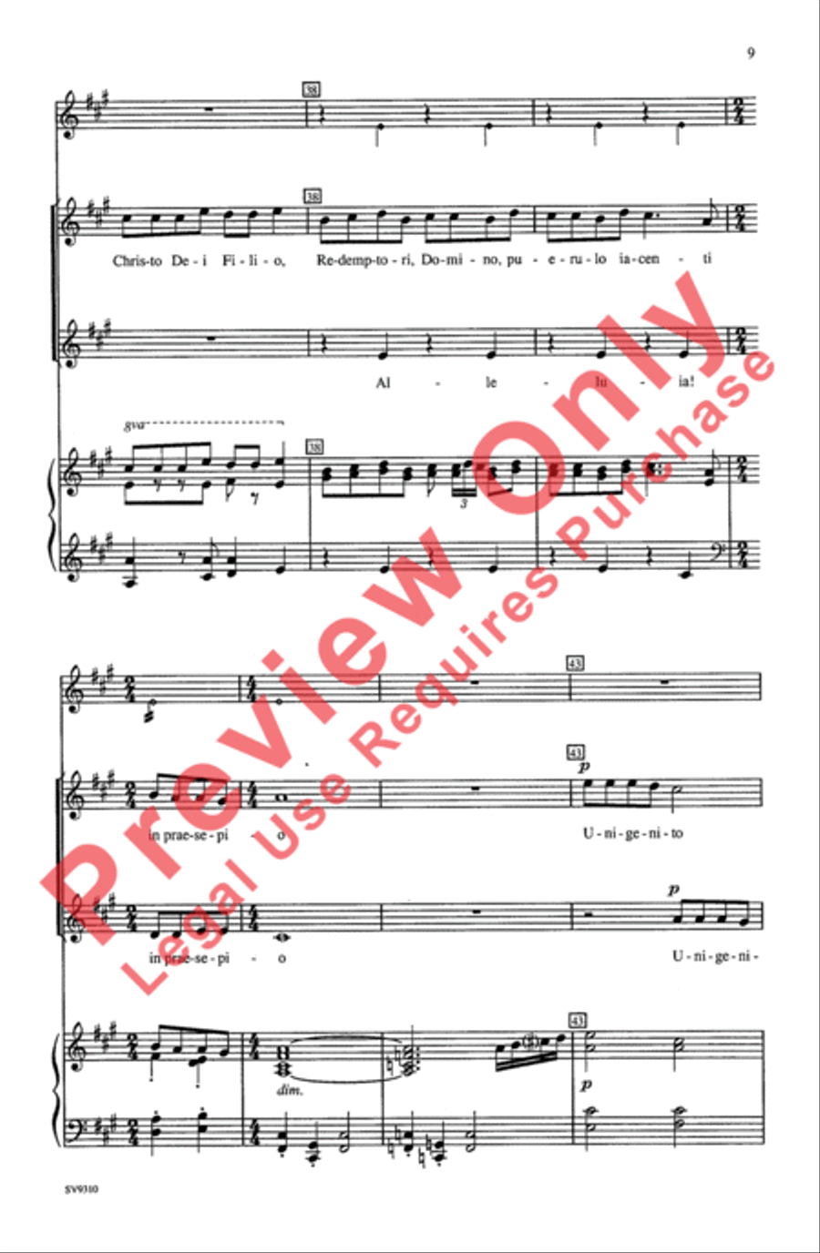 Psallite (Sing) 2-Part scores gallery preview page 9