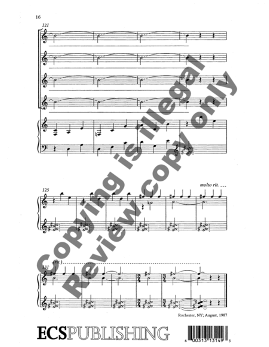 Let Us Rejoice SSA scores gallery preview page 16