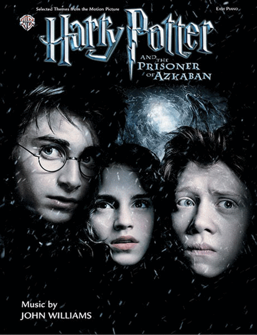 Selected Themes from the Motion Picture Harry Potter and the Prisoner of Azkaban Easy Piano scores gallery preview page 1