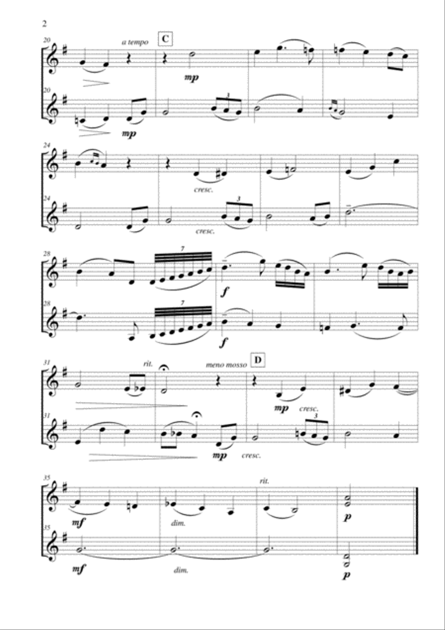 Amazing Grace Amazing Grace Set of Parts scores gallery preview page 3