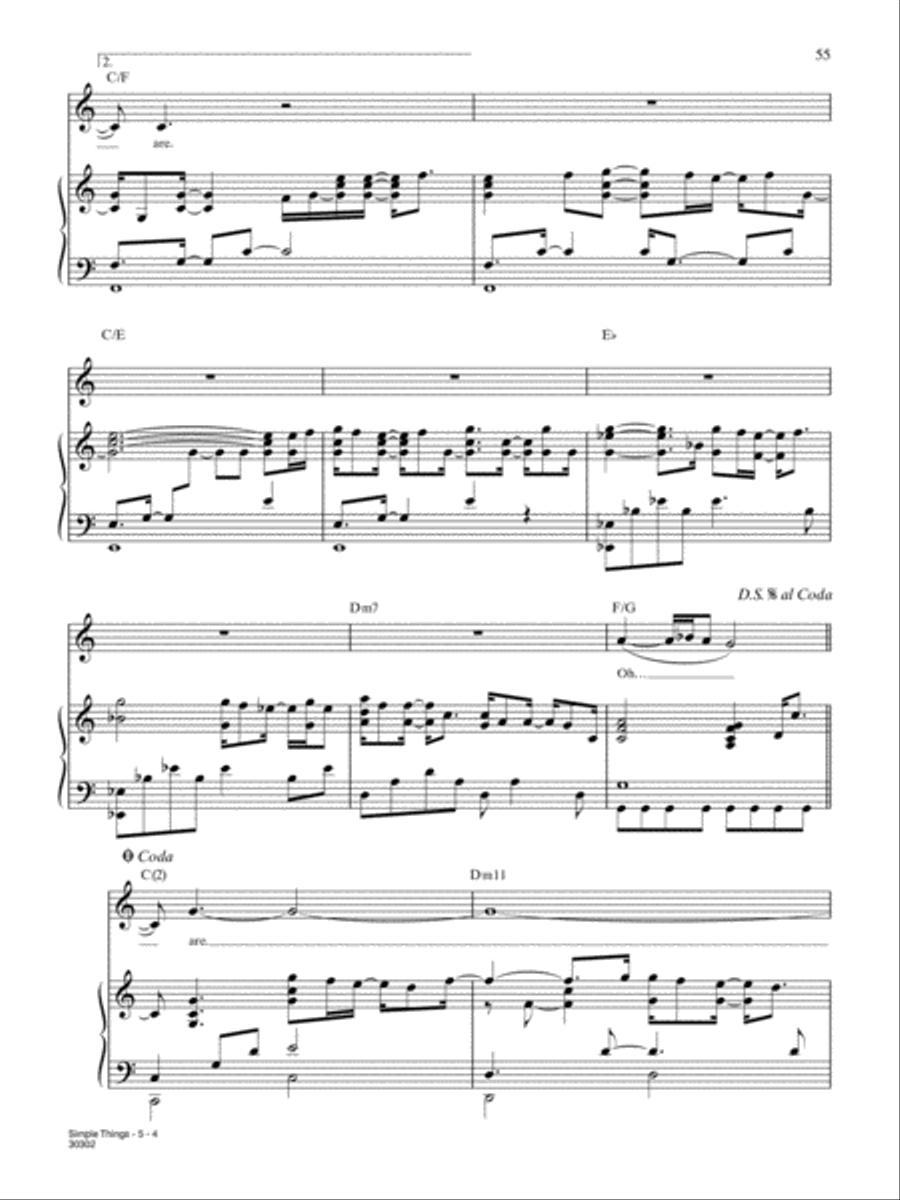 The Essential Jim Brickman Piano, Vocal, Guitar scores gallery preview page 56