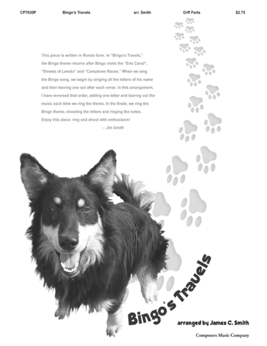 Bingo's Travels Bingo's Travels 3-Octaves scores gallery preview page 1