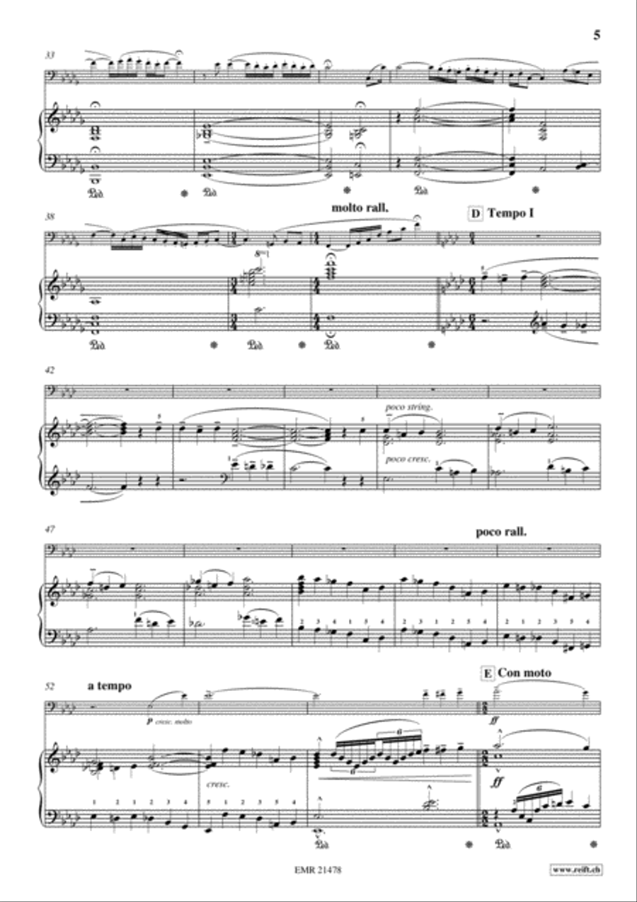 Concerto No. 9 Piano Accompaniment scores gallery preview page 5