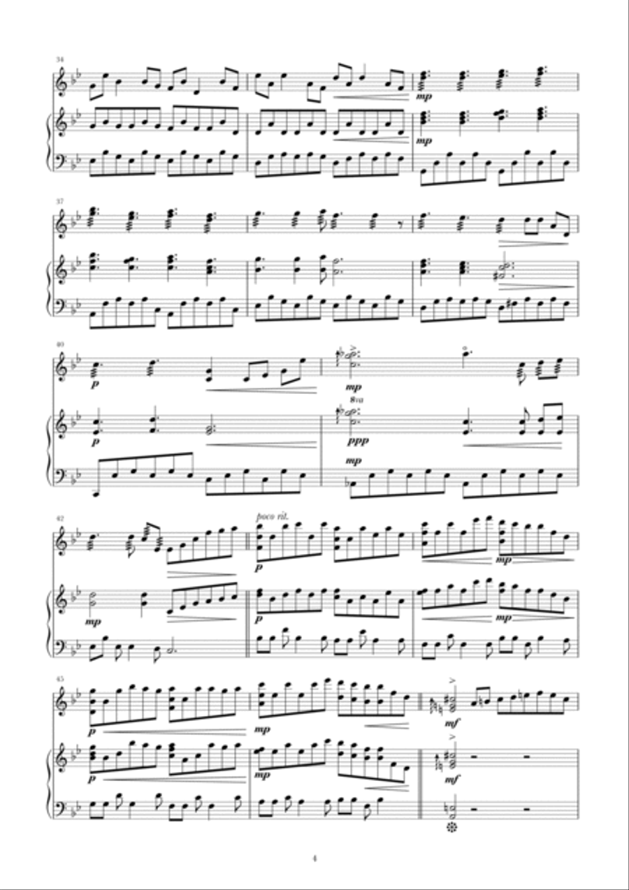 The Pines Chamber Music scores gallery preview page 4