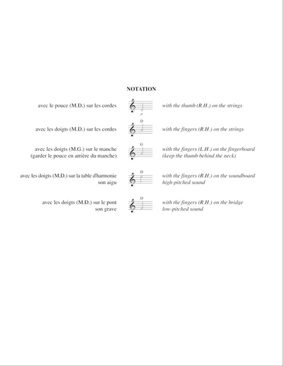 Carnaval Guitar Ensemble scores gallery preview page 3