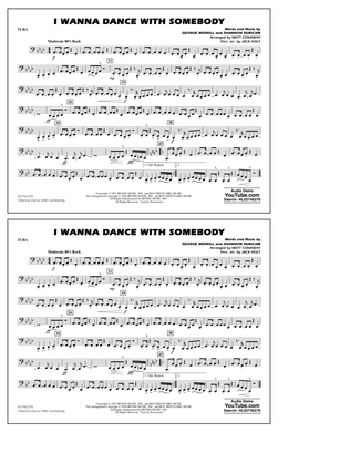 Book cover for I Wanna Dance with Somebody (arr. Conaway and Holt) - Tuba
