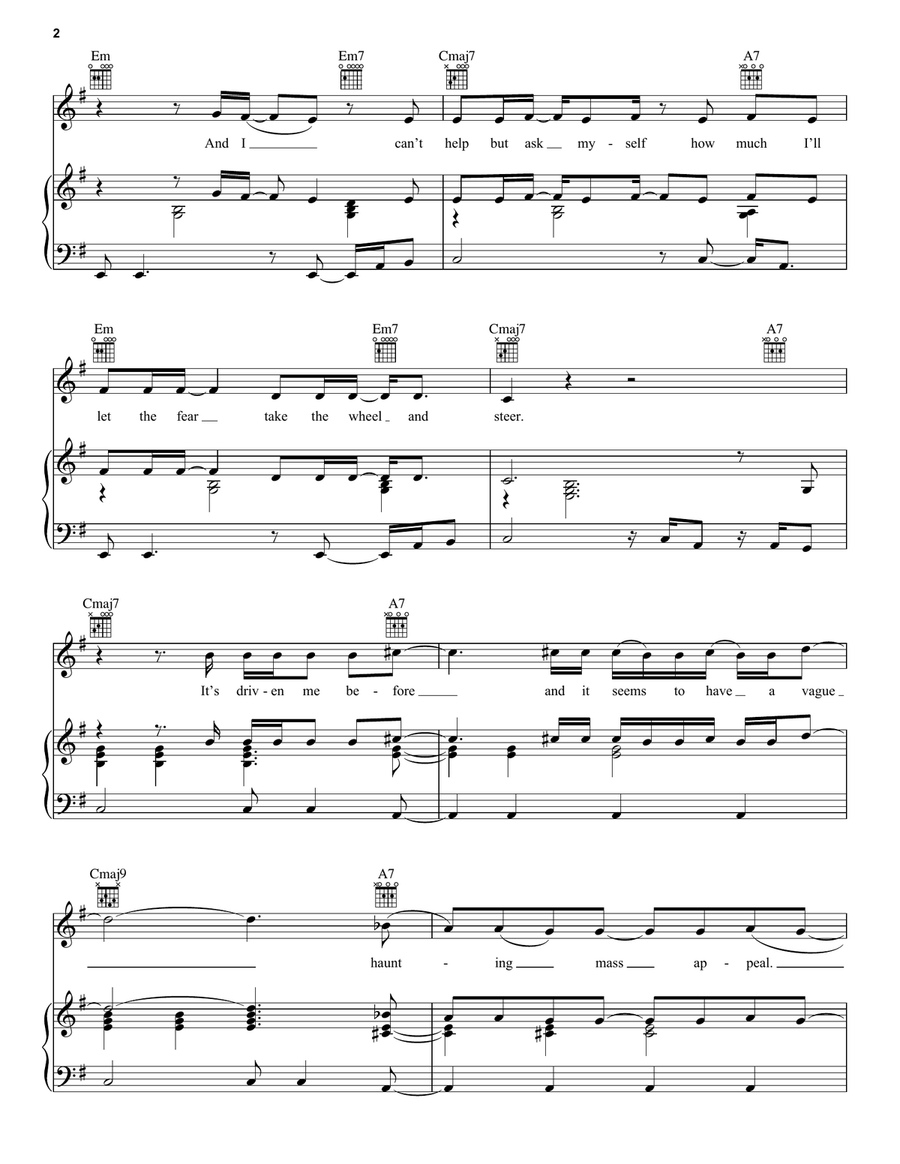 Drive Acoustic Guitar scores gallery preview page 2
