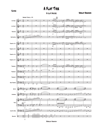 The Jazz Method (in A Flat) - Score Only