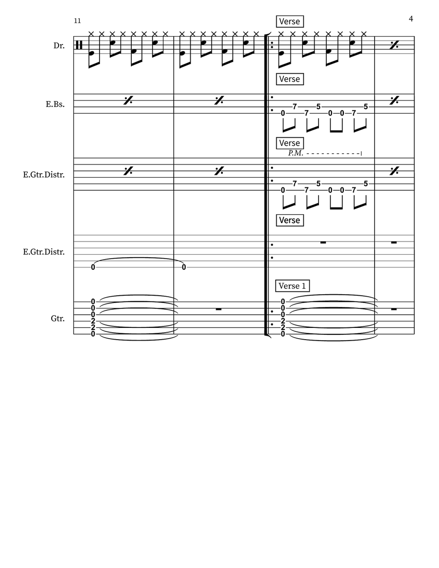 Livin' On A Prayer Concert Band scores gallery preview page 4
