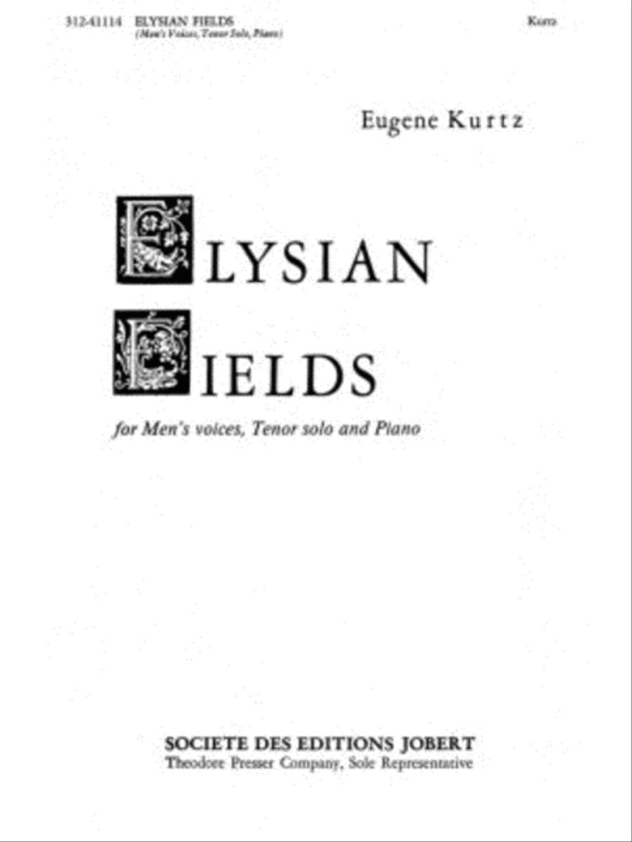 Elysian Fields Choir scores gallery preview page 1