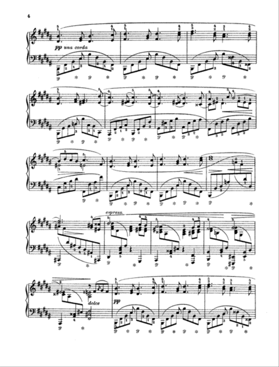 Ballade G minor, Op. 118/3 Piano Solo scores gallery preview page 3