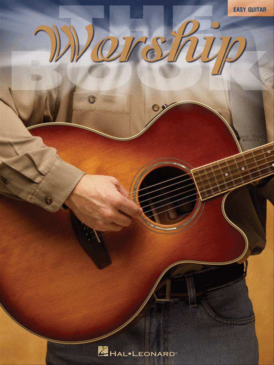 The Worship Book Easy Guitar scores gallery preview page 1