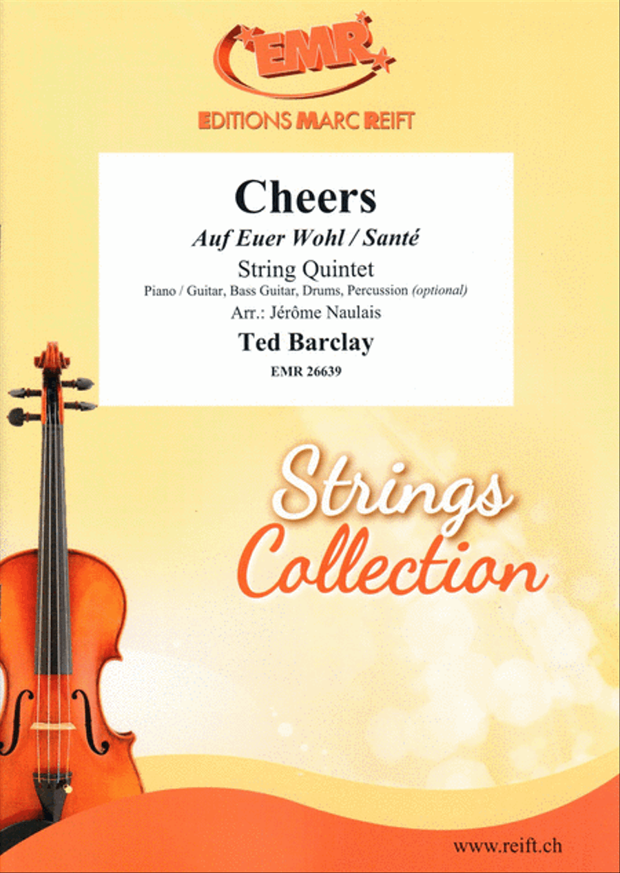 Cheers String Quintet scores gallery preview page 1