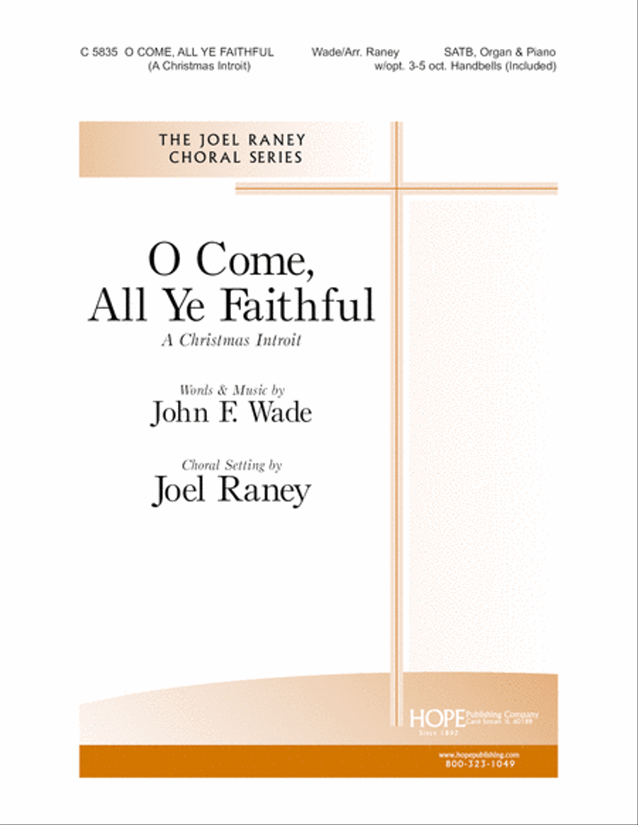 O Come, All Ye Faithful 4-Part scores gallery preview page 2