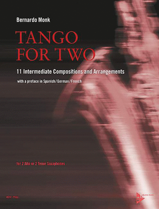 Book cover for Tango for Two