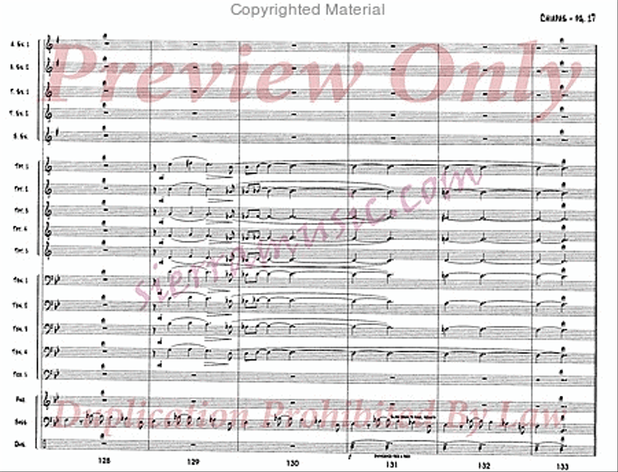 Chiapas Jazz Ensemble scores gallery preview page 18